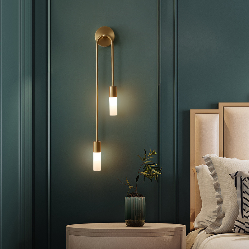 Lighting Decor For Room - Retro Background Living Room Aisle Bedroom