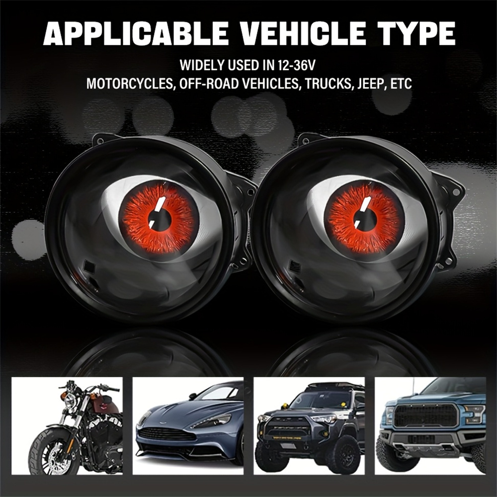 Lightings Decoration - ﻿ 6-Mode Led Dynamic Devil Eye