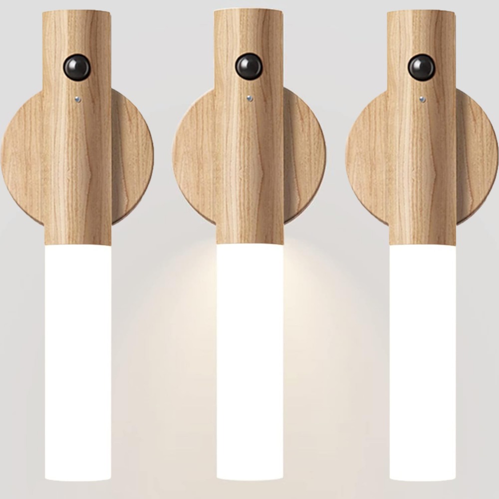 Foyer Lighting Wall Decor - Smart Motion LED Rechargeable Magnetic Wall