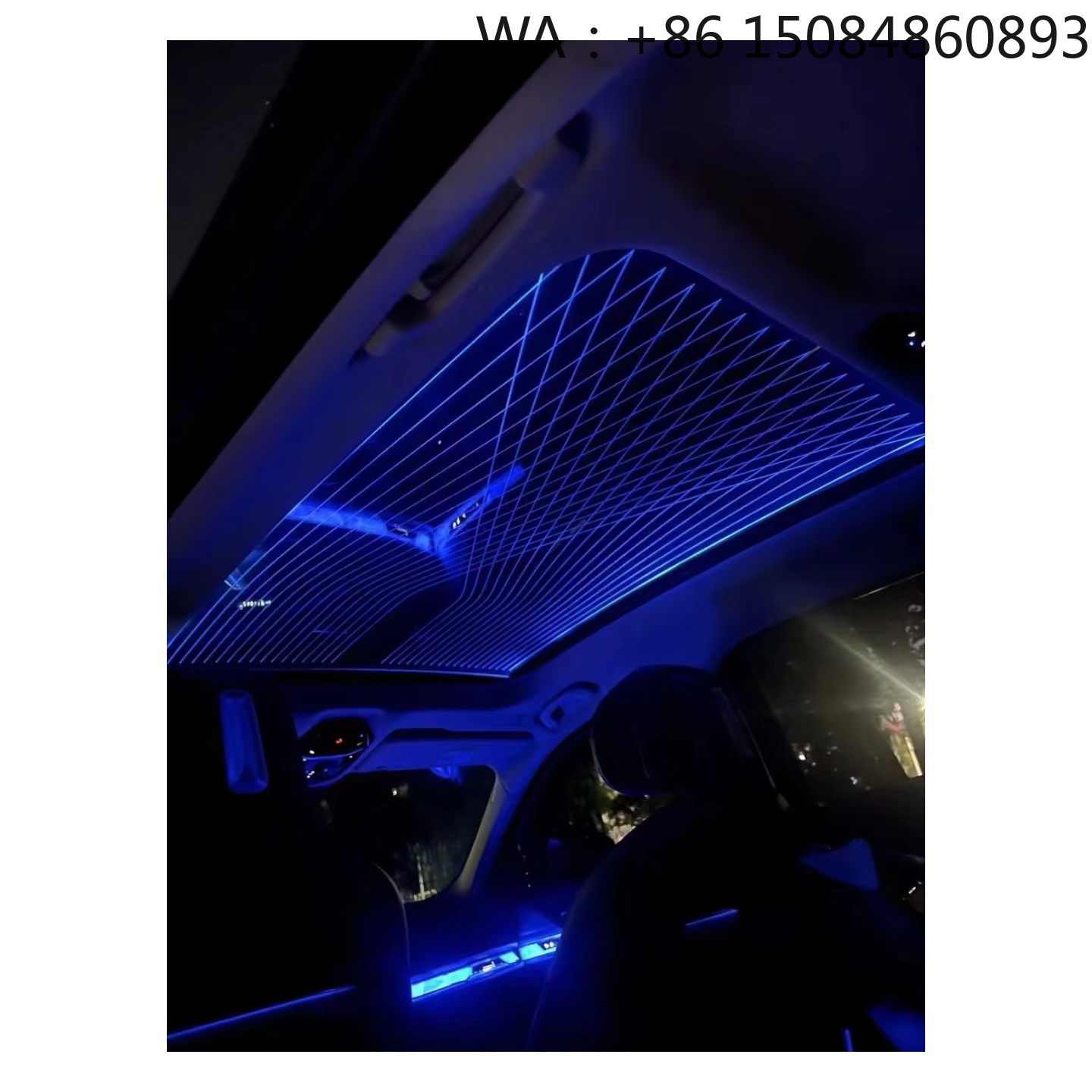 Lighting Interior Decor - Romantic Panoramic Roof Starry Film Symphony