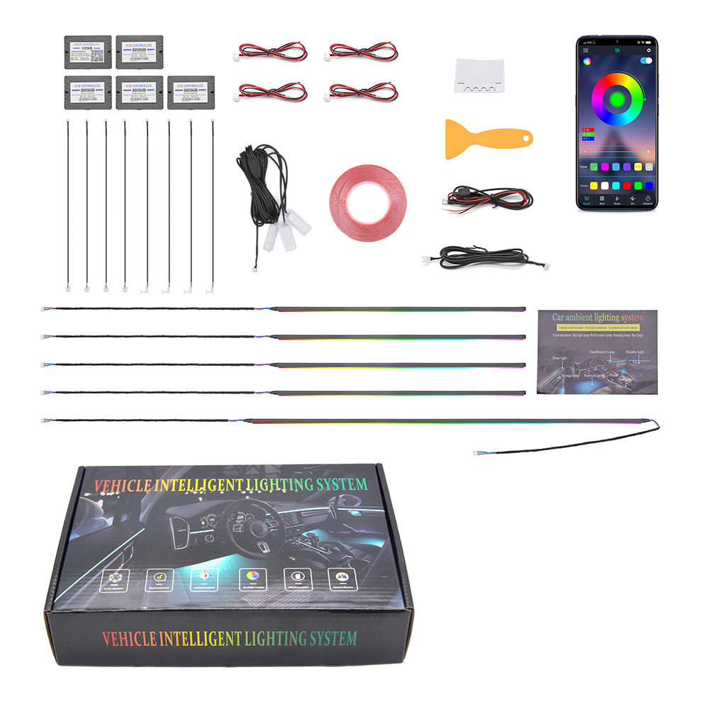 Ambient Led Strip - Hot Selling Car Ambient Light Kit