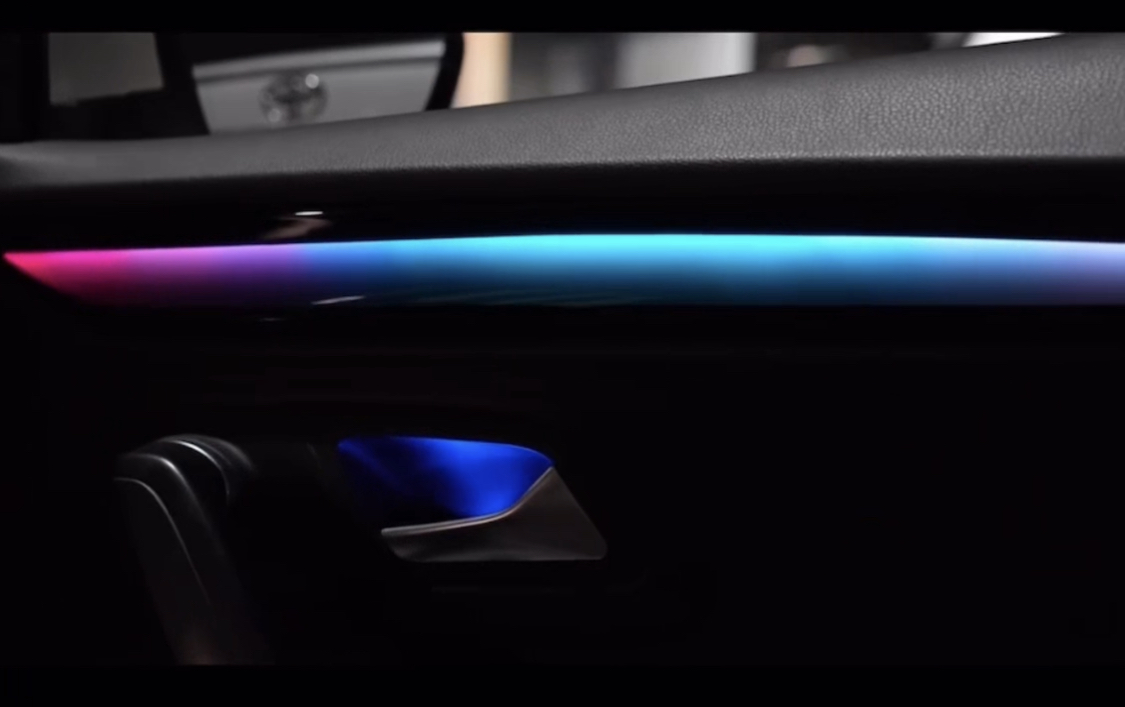 Lighting Interior Decor - Overseas Version Car Interior Symphony Atmosphere
