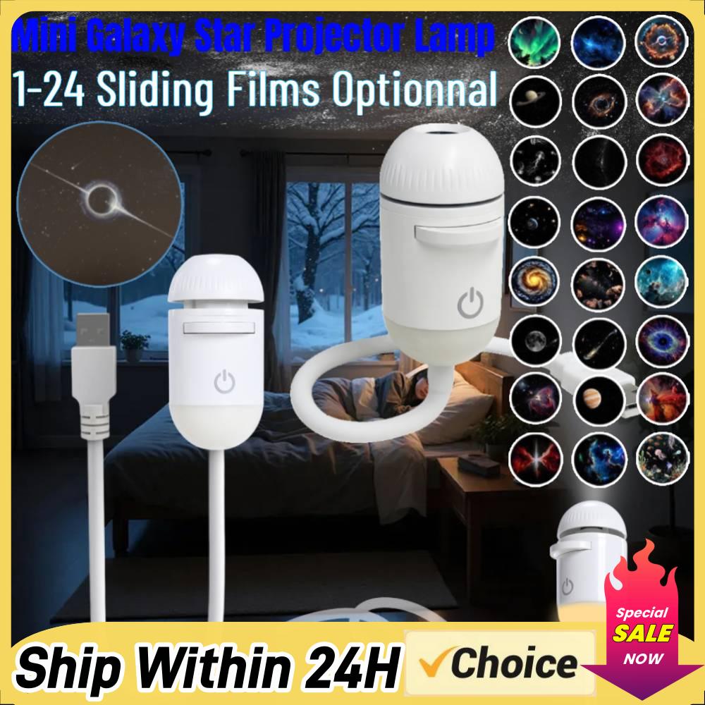Lighting Decor For Room - Galaxy Starry Sky Night Light Projector