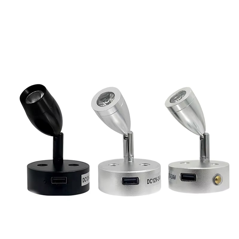 Foyer Lighting Wall Decor - LED RV Light USB Wall Lamp
