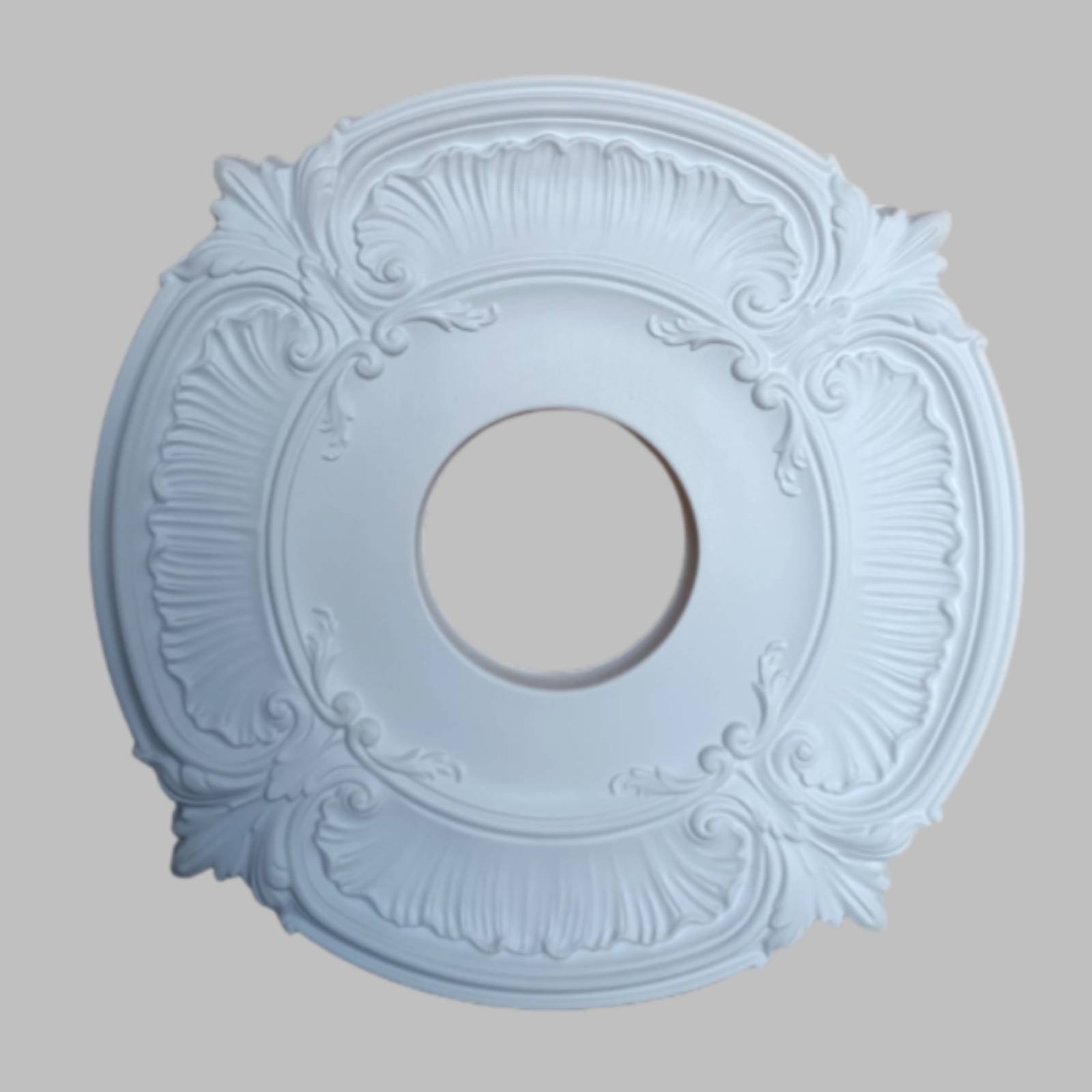 Lightings Decoration - Round PU Ceiling Medallion French-Design Decorative