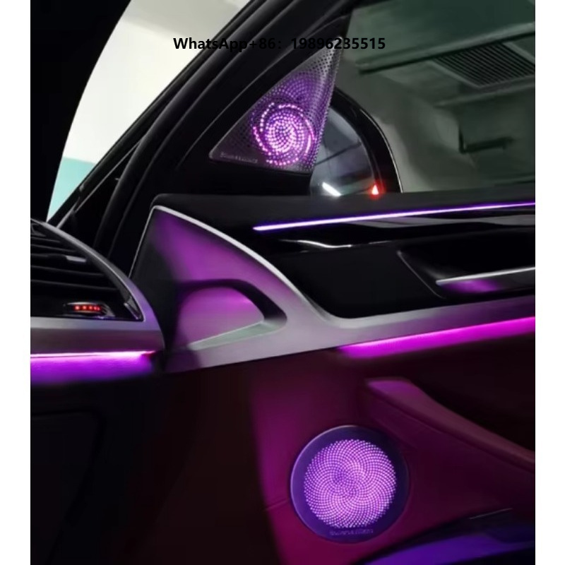 Lighting Interior Decor - New Car Tweeter Speaker Cover Luminous
