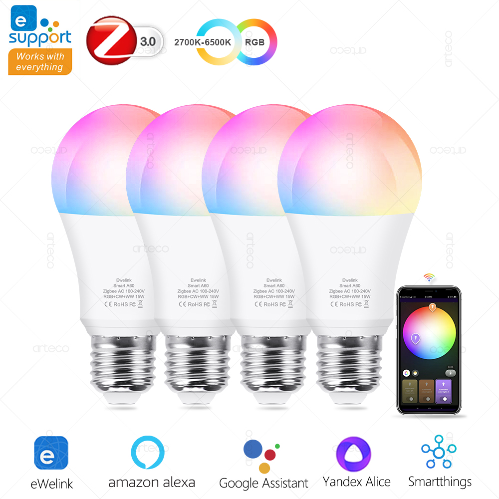 Philips Bulb Hue - 15W 18W E27 Zigbee Smart Light