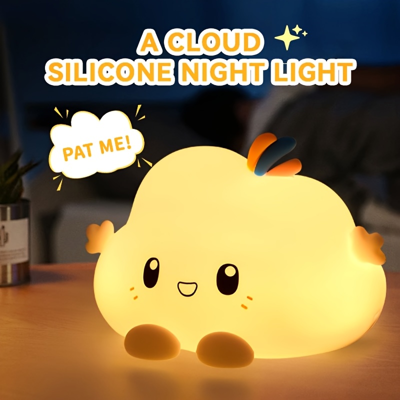 Lightings Decoration - Cloud Night Light,Touch-Control Dimming, Charging &