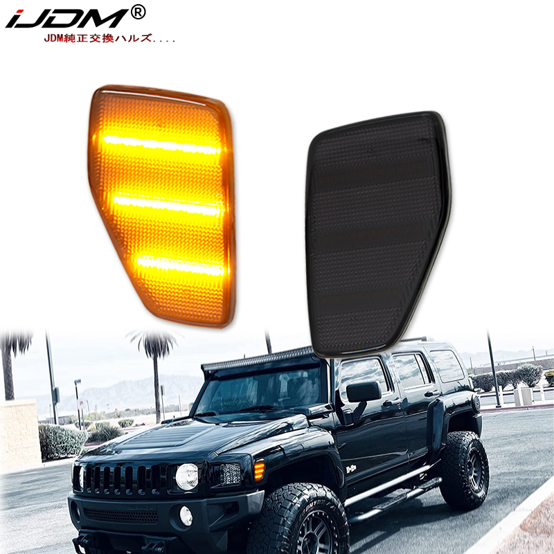 Ambient Led Strip - iJDM Car Amber Triple-Row LED Strip