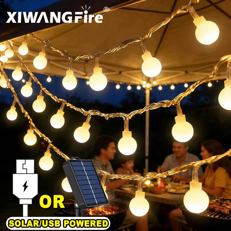 3-10M Solar/USB/Battery String - Lighting Decor For Room recension och pris