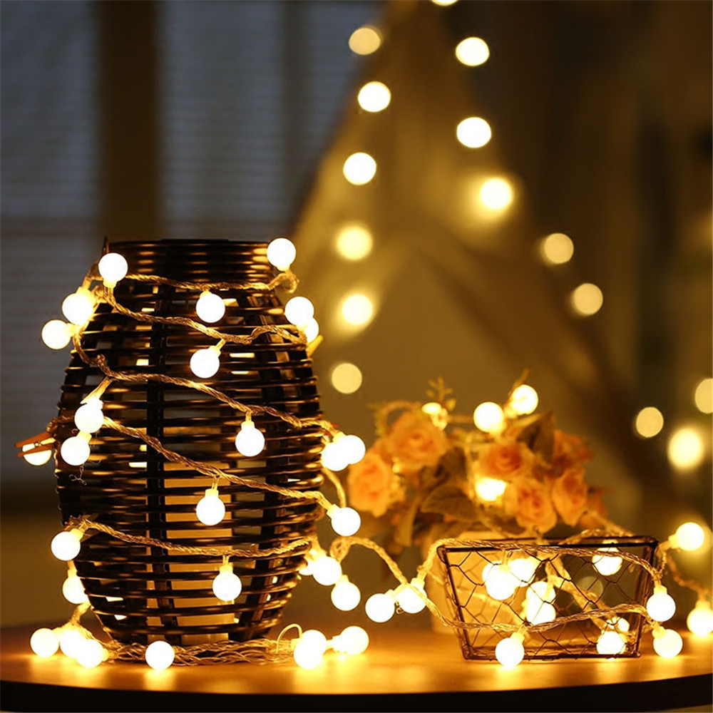 3-10M Solar/USB/Battery String - Lighting Decor For Room recension och pris