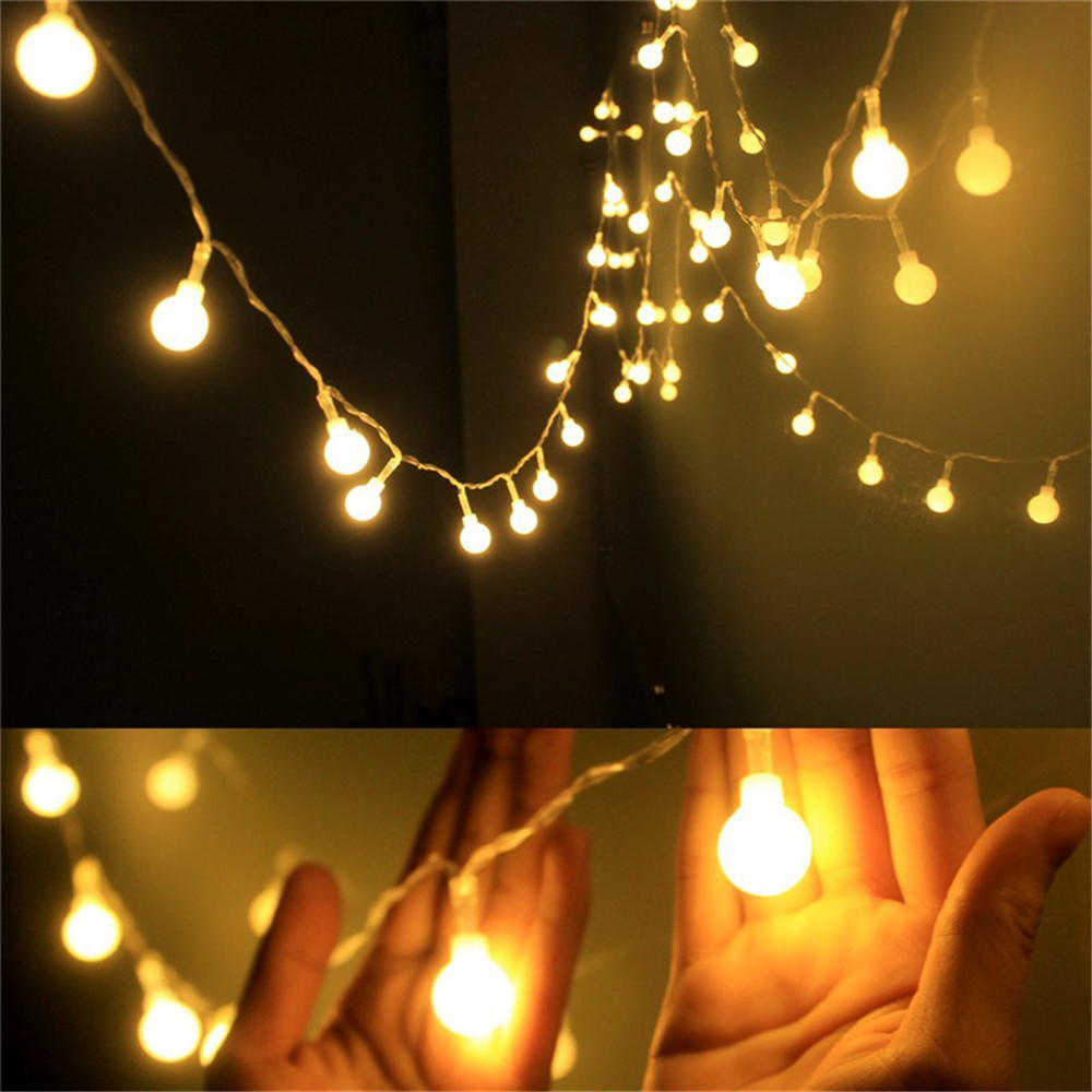 3-10M Solar/USB/Battery String - Lighting Decor For Room recension och pris