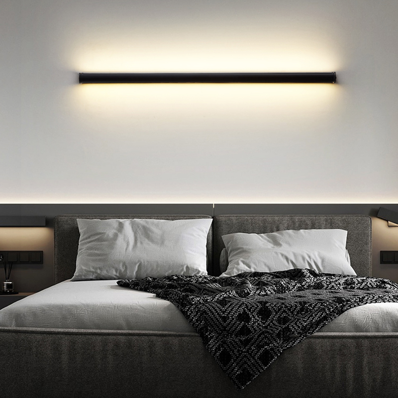Modern Black LED Wall Lamp for - Foyer Lighting Wall Decor recension och pris