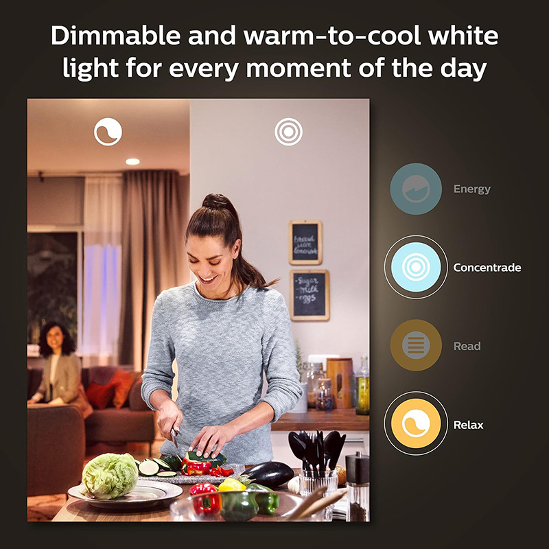 Philips Hue GU10 Smart LED Spo - Philips Bulb Hue recension och pris