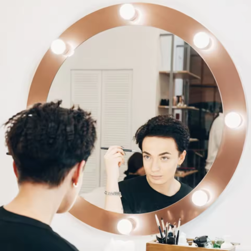 LEDMakeup Mirror Light DC5V LE - Foyer Lighting Wall Decor recension och pris