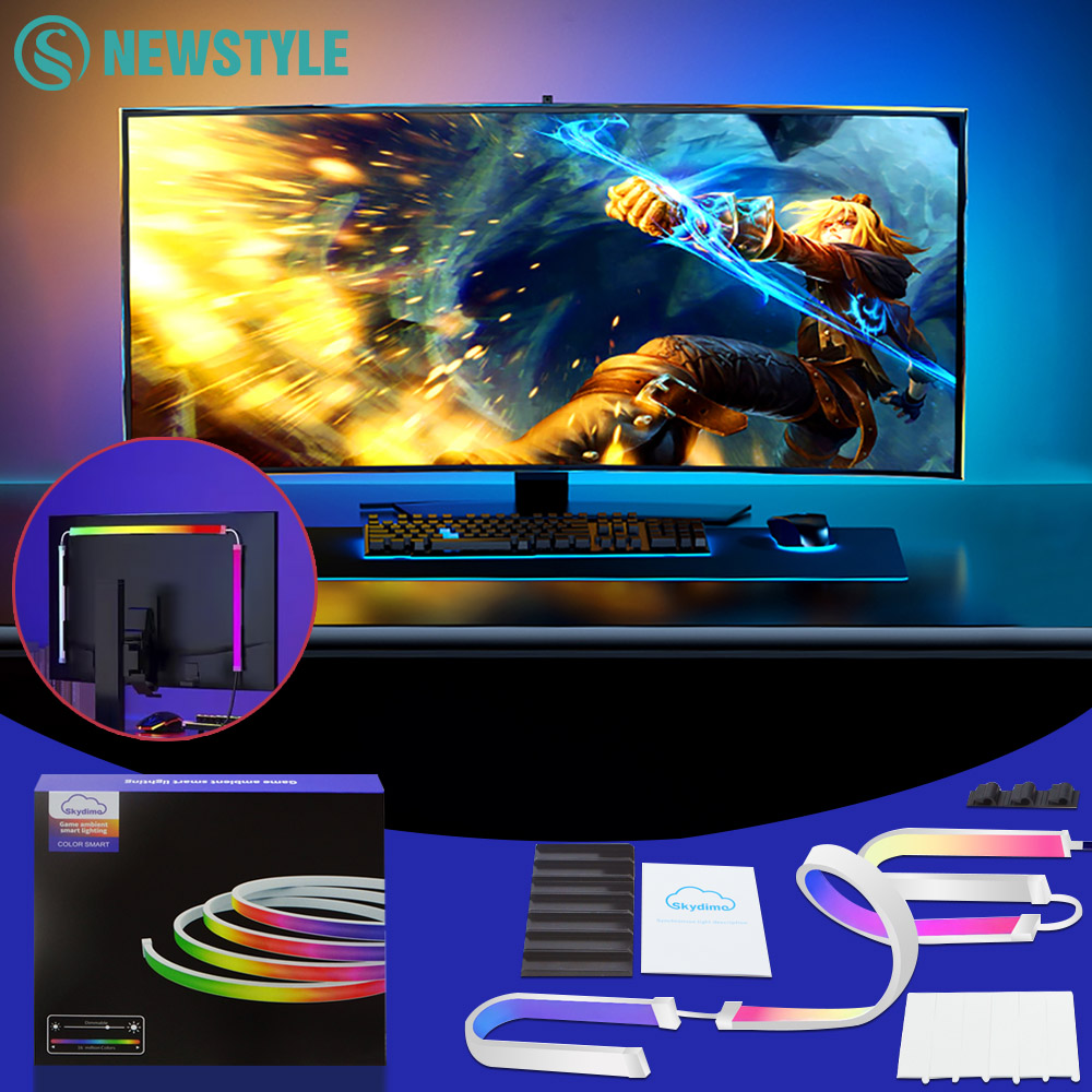 Smart LED Gaming Strip Light C - Philips Bulb Hue recension och pris