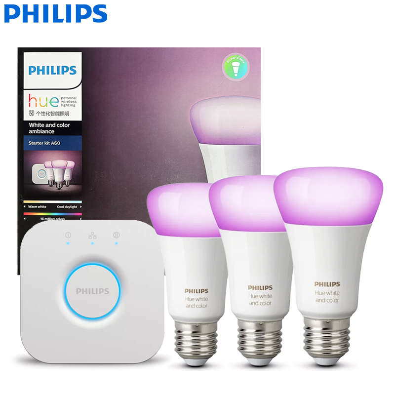 Philips Hue Smart Light Starte - Philips Bulb Hue recension och pris