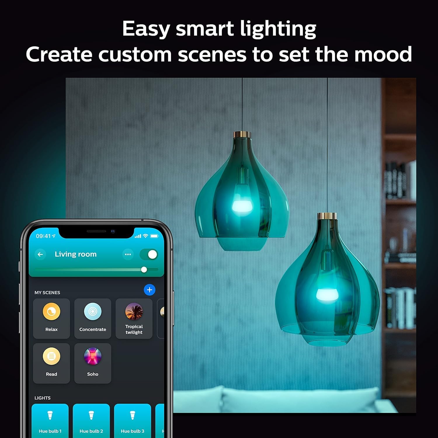 Philips Hue Smart Light Starte - Philips Bulb Hue recension och pris