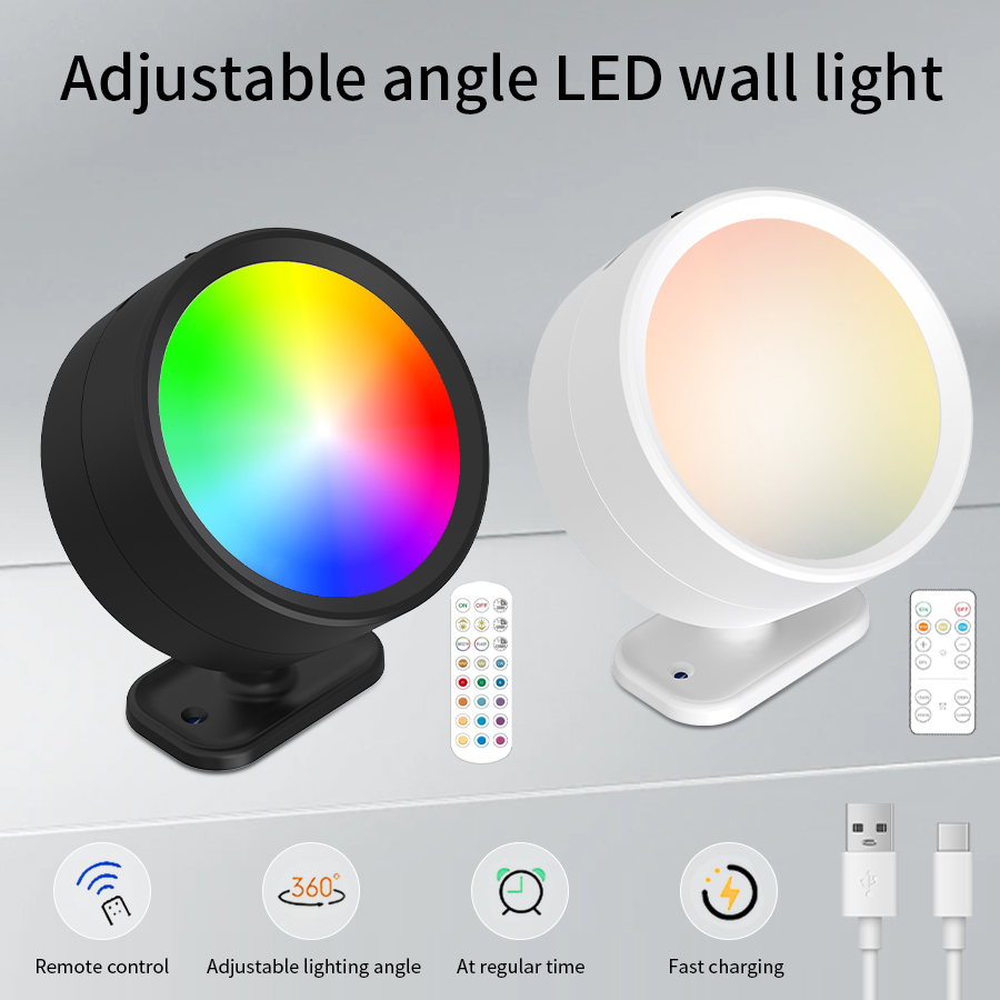Modern Magnetic Wall Lights LE - Foyer Lighting Wall Decor recension och pris