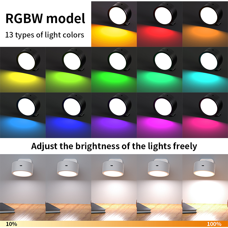 Modern Magnetic Wall Lights LE - Foyer Lighting Wall Decor recension och pris