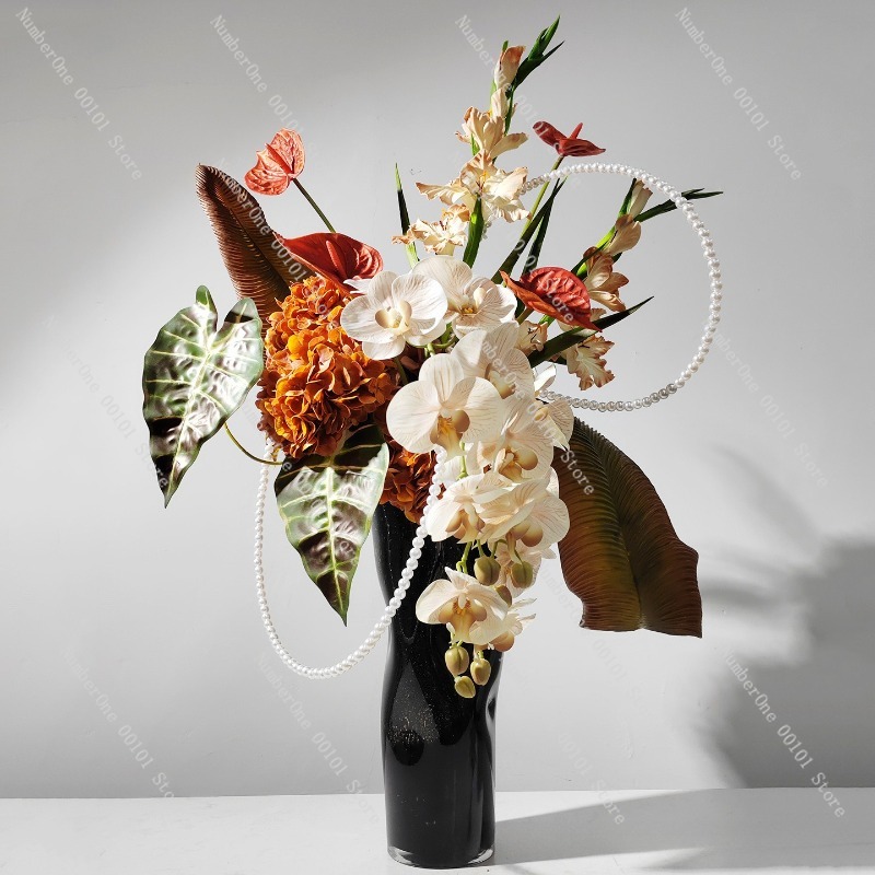 Elegant Light Luxury Glass Vas - Lighting Decor Company recension och pris