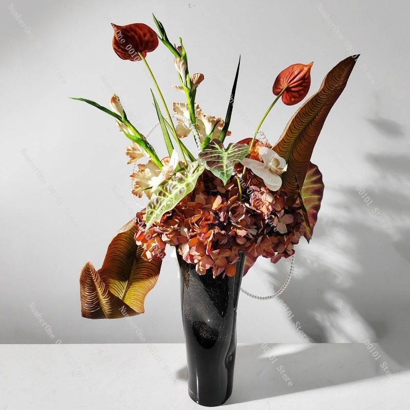 Elegant Light Luxury Glass Vas - Lighting Decor Company recension och pris