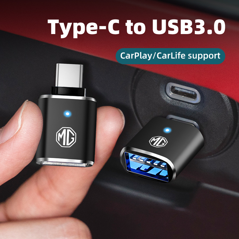 Car LED Type C To USB 3.0 Adap - Lighting Interior Decor recension och pris