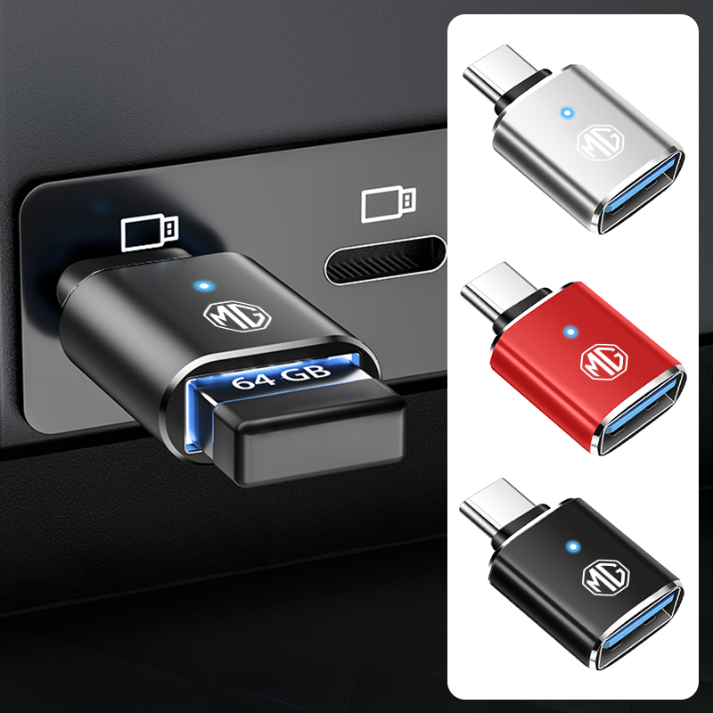 Car LED Type C To USB 3.0 Adap - Lighting Interior Decor recension och pris
