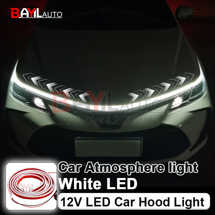 12V White Car Hood Light Strip - Ambient Led Strip recension och pris