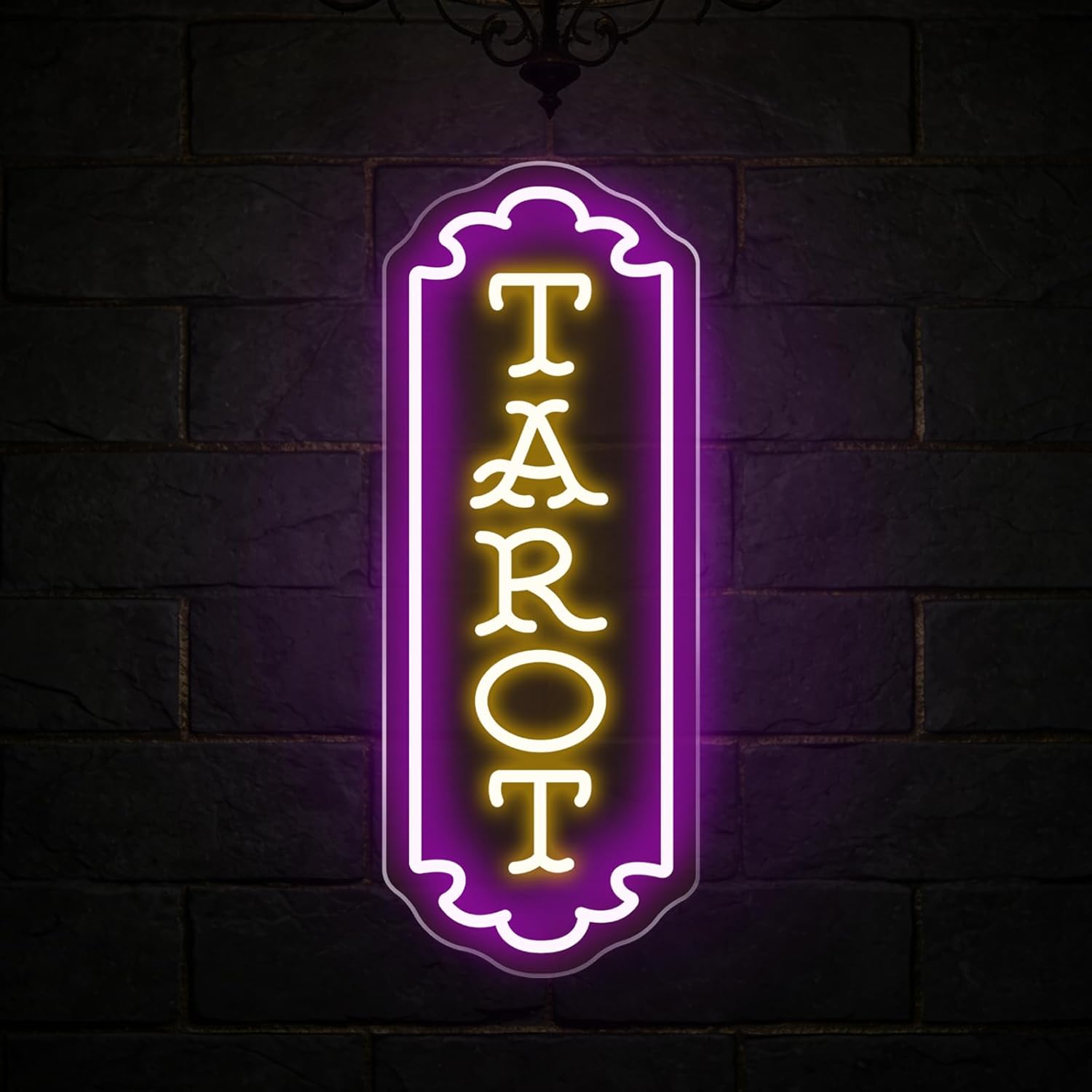 Tarot Neon Sign USB Powered My - Lighting Decor For Room recension och pris