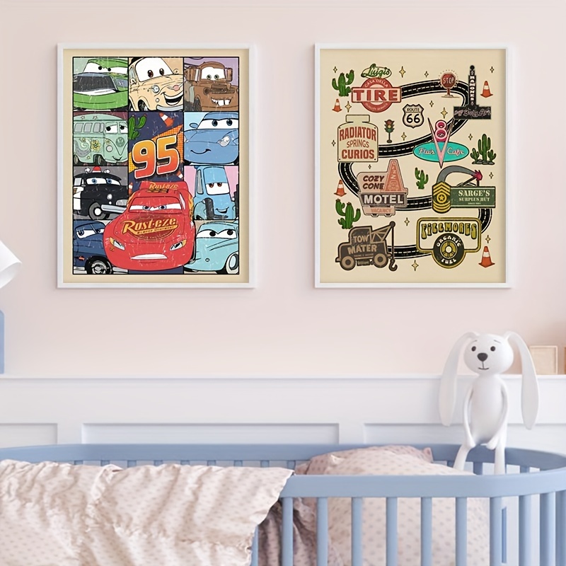 Cars Characters Lightning McQu - Lighting Mcqueen Decor recension och pris