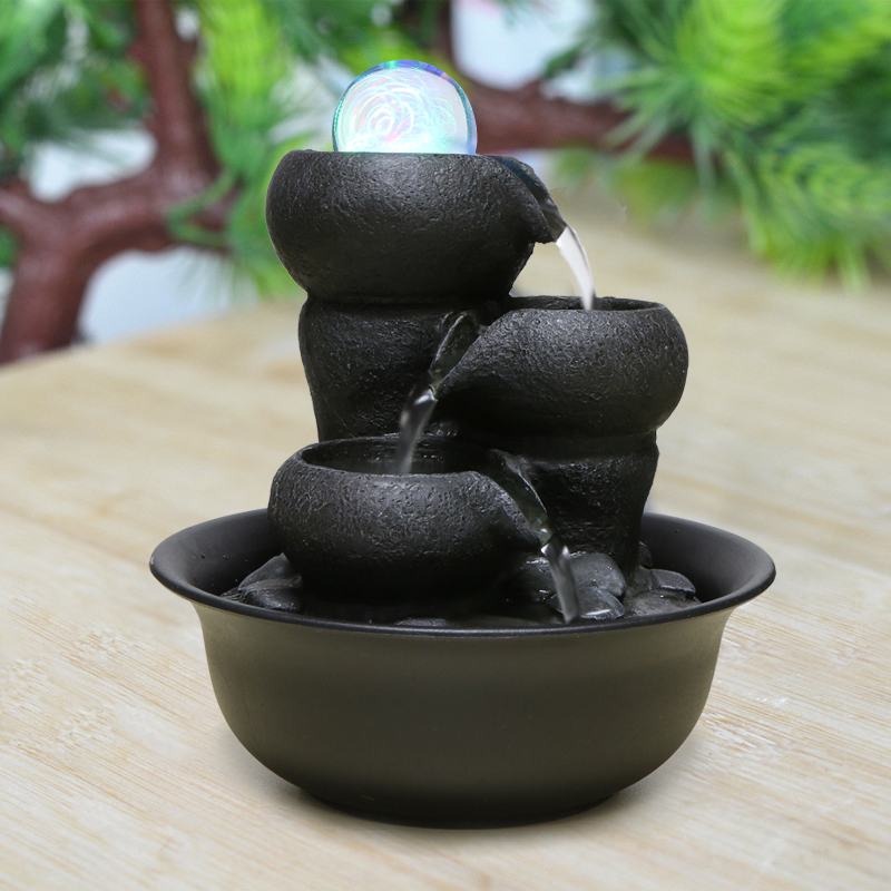 Indoor Relaxation Waterfall Fo - Lighting Decor Company recension och pris