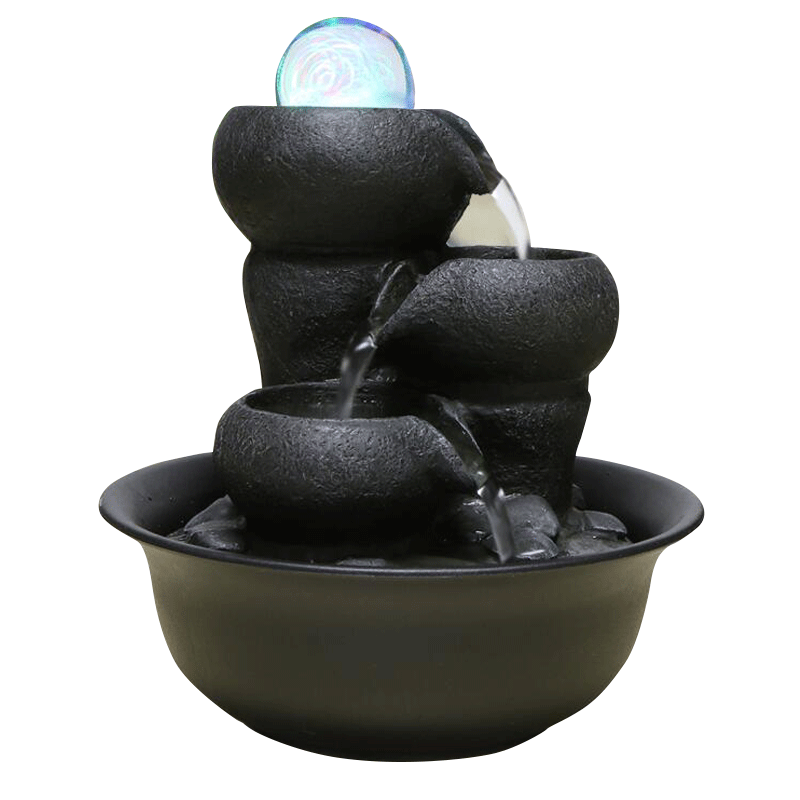 Indoor Relaxation Waterfall Fo - Lighting Decor Company recension och pris