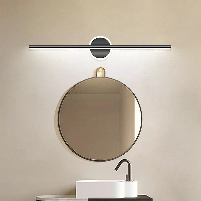 Modern LED Mirror Lamp 40/55cm - Foyer Lighting Wall Decor recension och pris