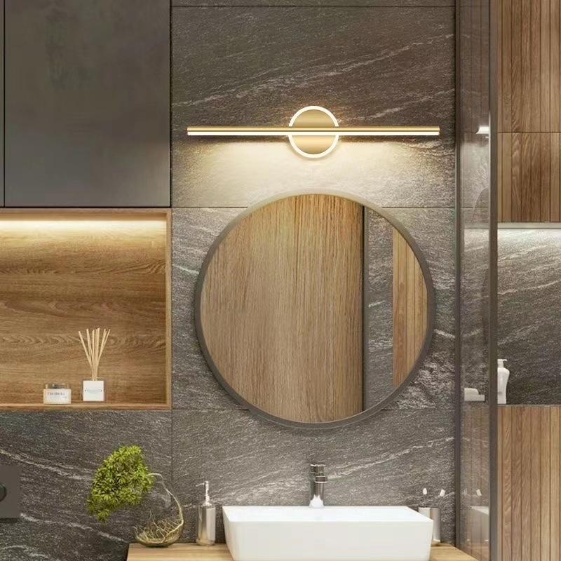 Modern LED Mirror Lamp 40/55cm - Foyer Lighting Wall Decor recension och pris