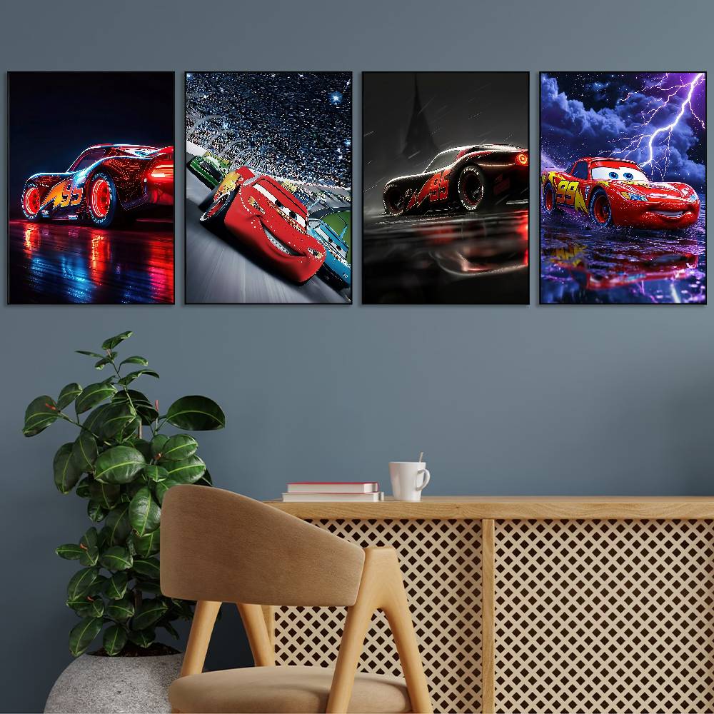 Lightning McQueen 95 Car Cool  - Lighting Mcqueen Decor recension och pris