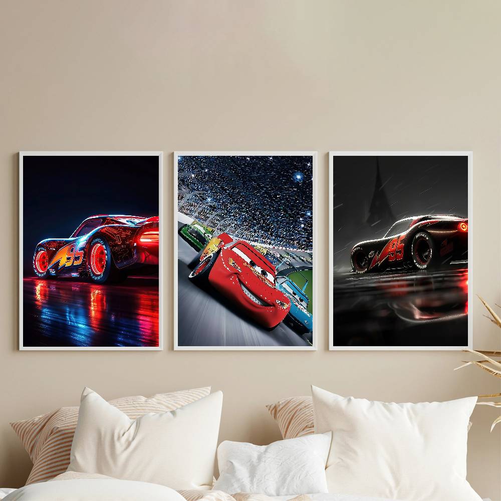 Lightning McQueen 95 Car Cool  - Lighting Mcqueen Decor recension och pris