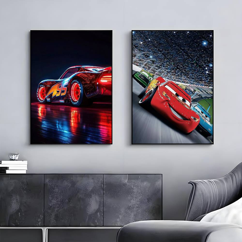 Lightning McQueen 95 Car Cool  - Lighting Mcqueen Decor recension och pris