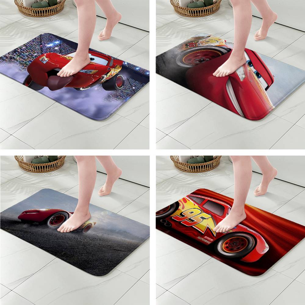 Cars L-Lightning M-McQueens Ca - Lighting Mcqueen Decor recension och pris
