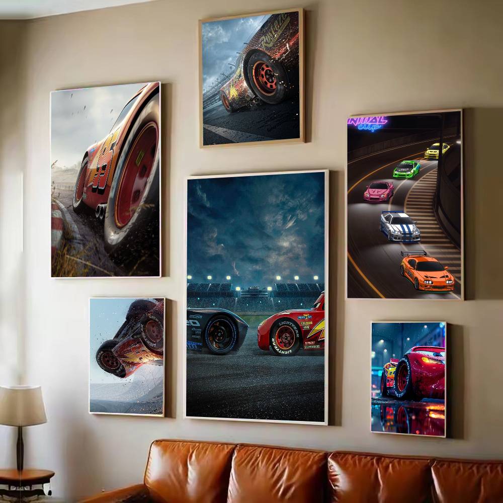 Cars 3 Film Lightning McQueen  - Lighting Mcqueen Decor recension och pris