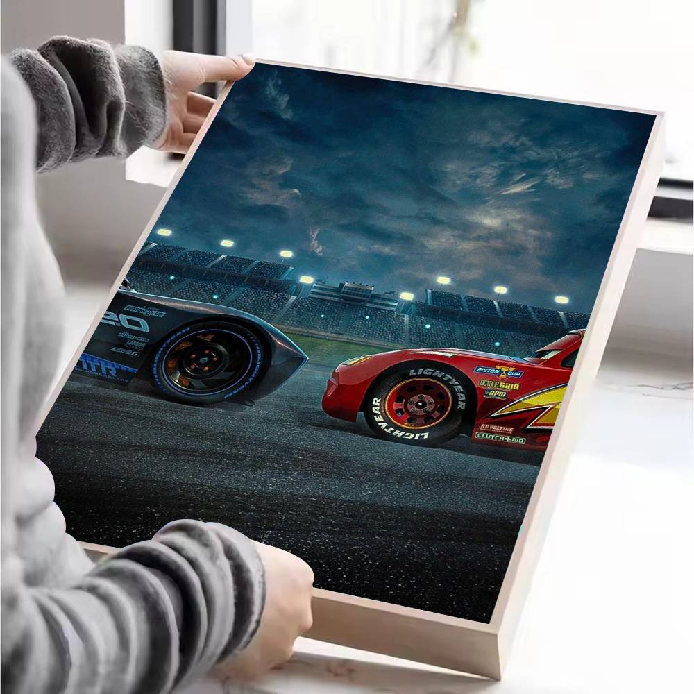 Cars 3 Film Lightning McQueen  - Lighting Mcqueen Decor recension och pris