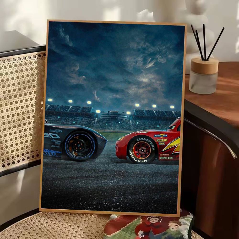 Cars 3 Film Lightning McQueen  - Lighting Mcqueen Decor recension och pris