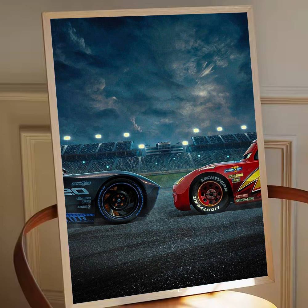 Cars 3 Film Lightning McQueen  - Lighting Mcqueen Decor recension och pris