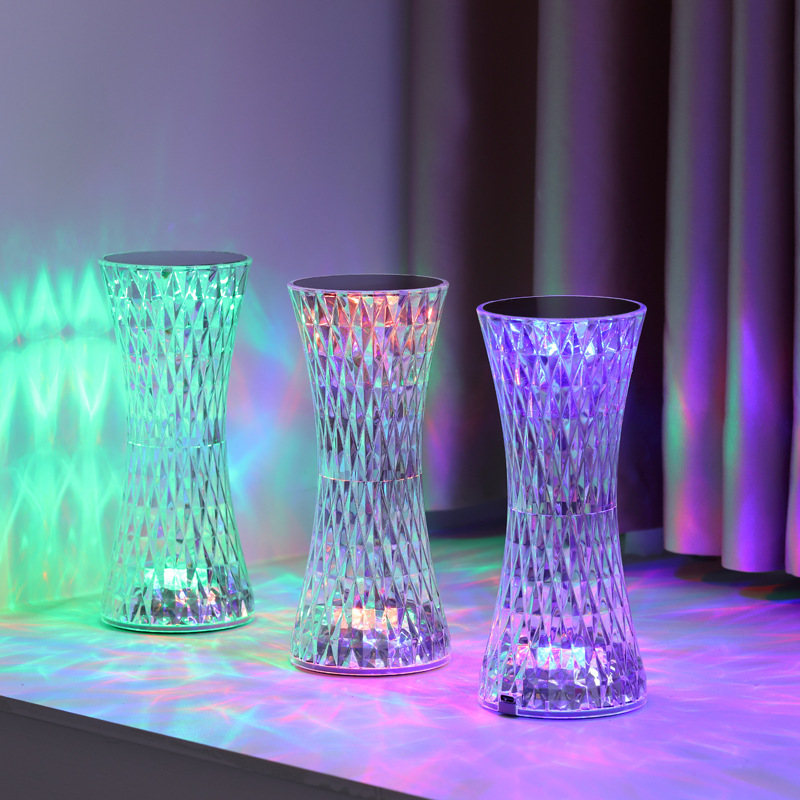 Crystal Bedside Table Lamps Xm - Lighting Decor For Room recension och pris