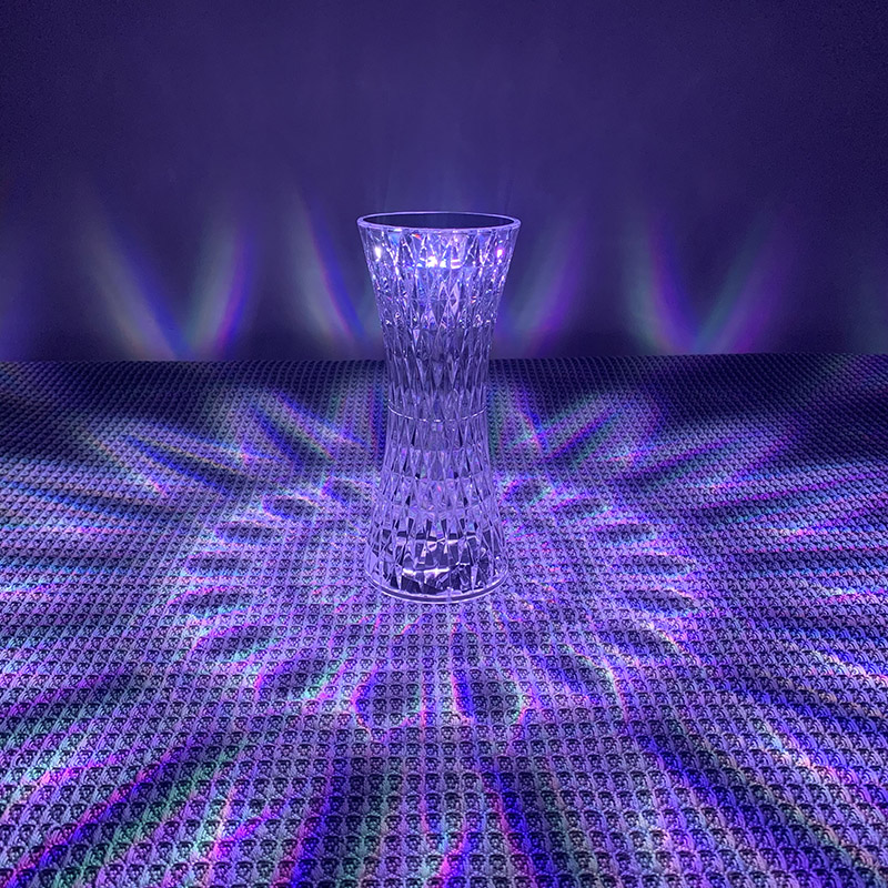 Crystal Bedside Table Lamps Xm - Lighting Decor For Room recension och pris