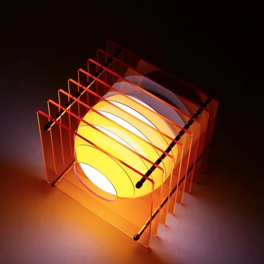 DIY Acrylic Thousand Layer Lam - Lighting Decor For Room recension och pris