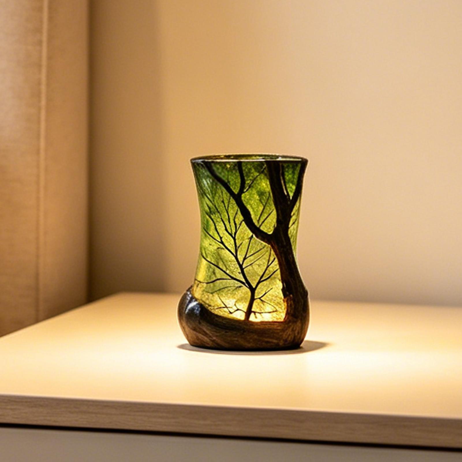 Bedside Table Lamp Forest Nigh - Lighting Decor For Room recension och pris