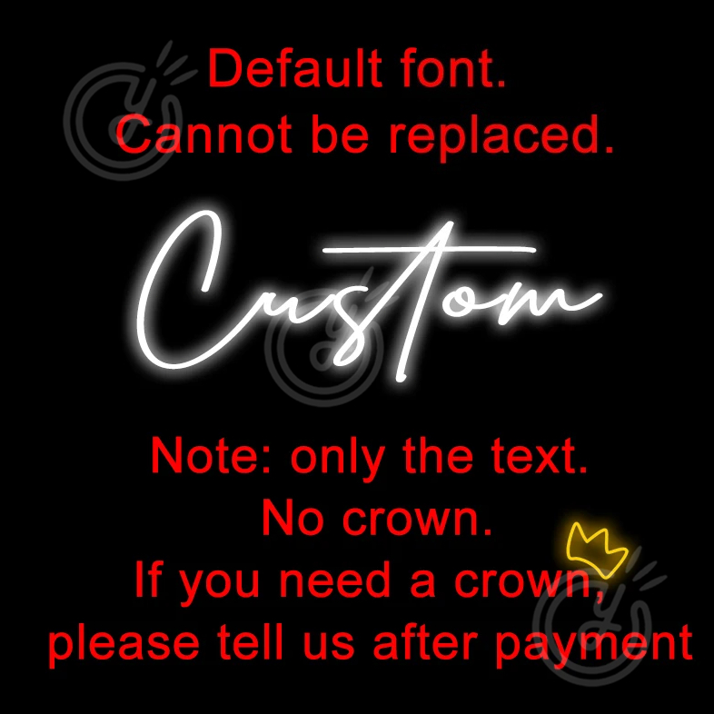 Custom Led Sign Logo Wall Comp - Lighting Decor Company recension och pris