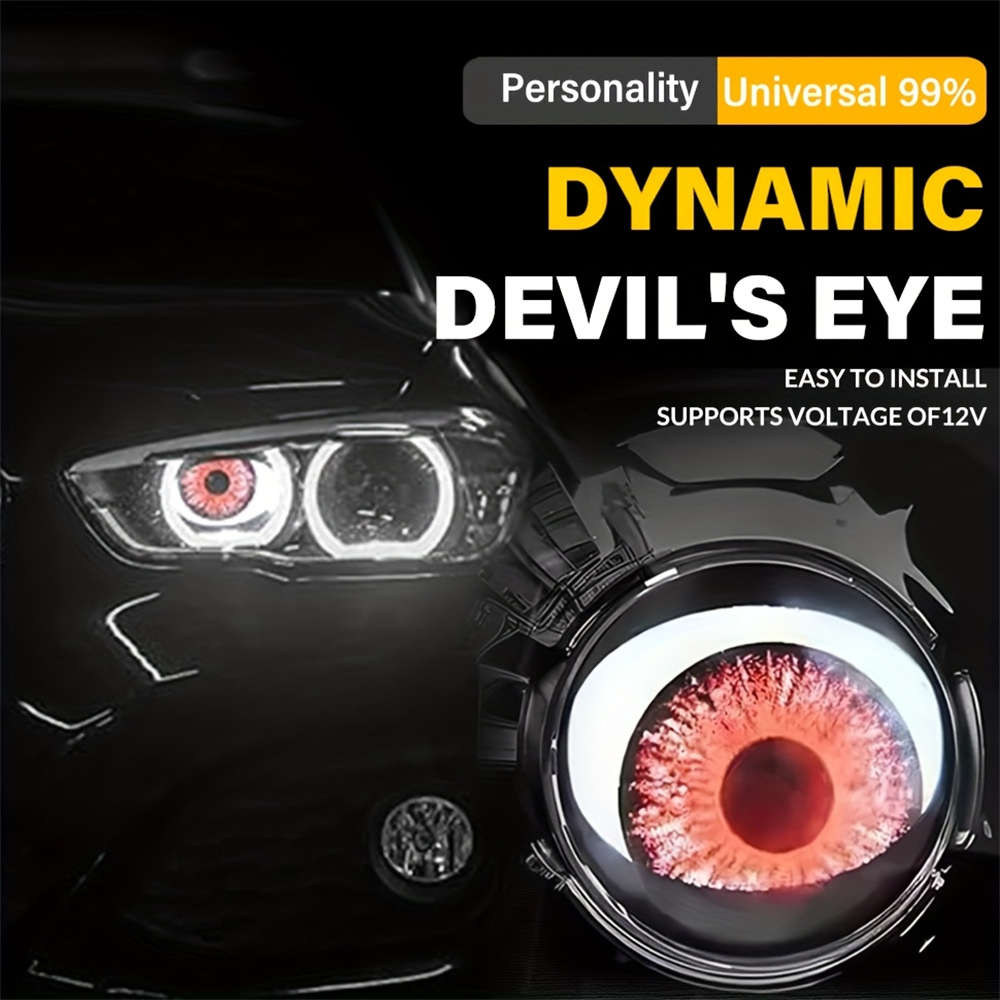  6-Mode Led Dynamic Devil Eye - Lightings Decoration recension och pris