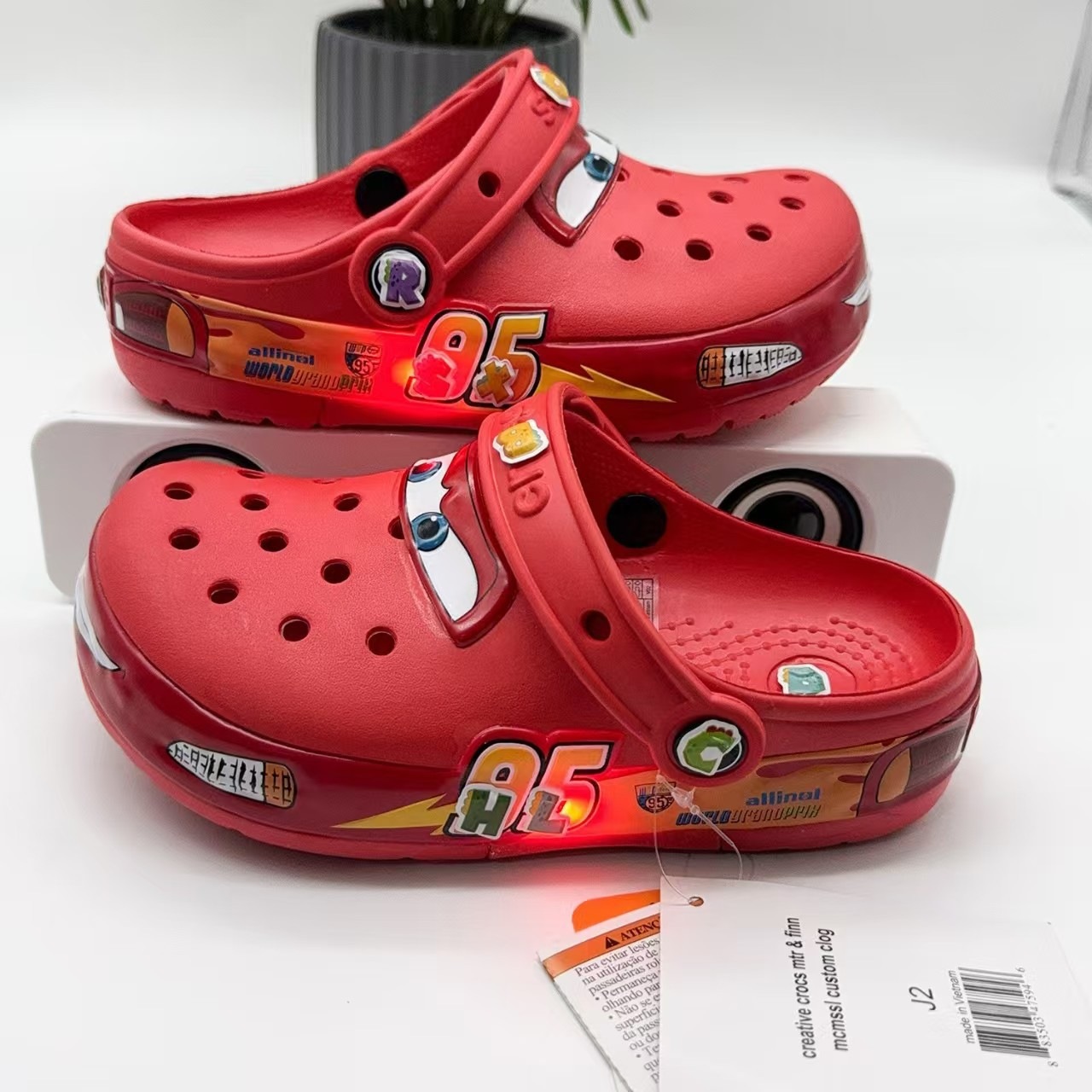 Children Lightning Mcqueen Led - Lighting Mcqueen Decor recension och pris